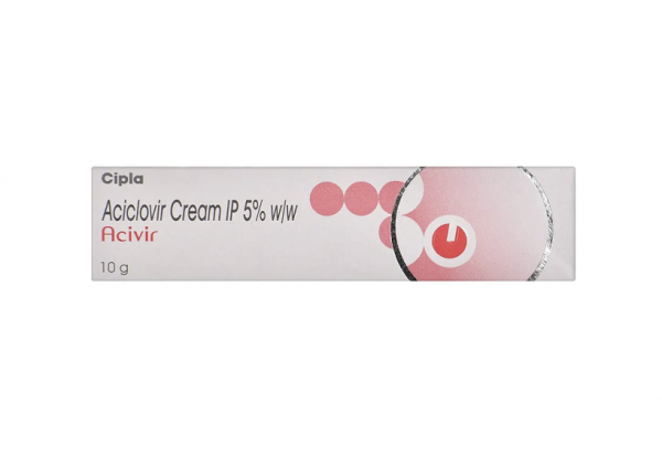 Zovirax 5 Percent Cream (Generic Equivalent), Each tube of 10gm