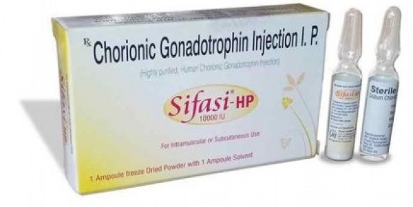 Sifasi-HP HCG 10000IU (Highly Purified) Injection