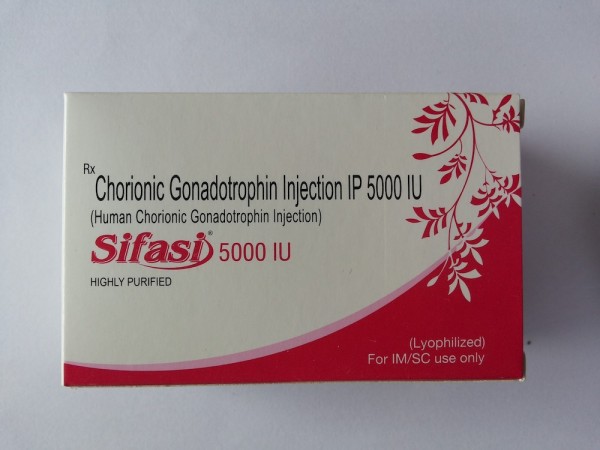 Sifasi-HP HCG 5000IU (Highly Purified) Injection