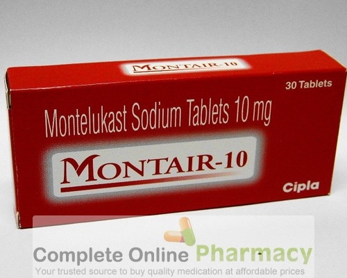 Singulair 10mg Tablets (Generic Equivalent)