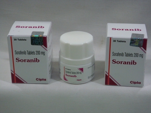 Sorafenib 200mg tablets