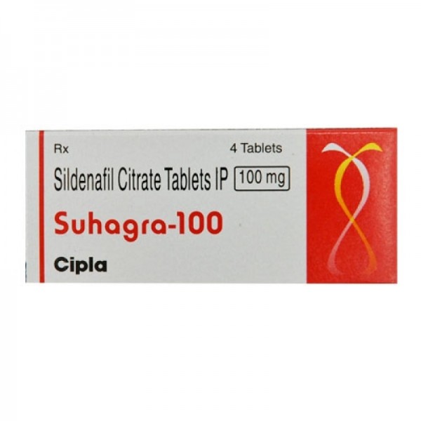 A box of generic Sildenafil Citrate 100mg tablets