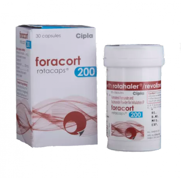 Symbicort 200/6mcg rotacaps with Rotahaler (Generic Equivalent)