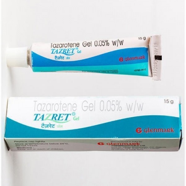 Tazorac 0.05 Percent (Generic Version) - 15gm Gel Tube