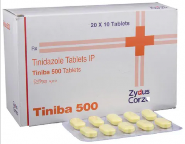 Tinidazole 500mg Tablet