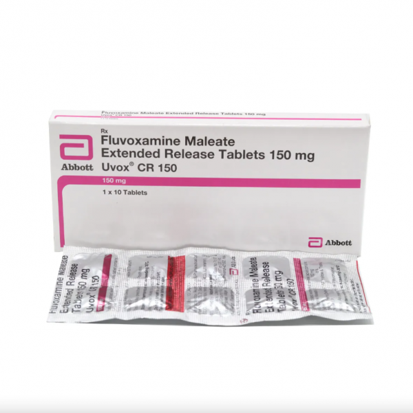Luvox 150mg Tablet (Generic Equivalent)