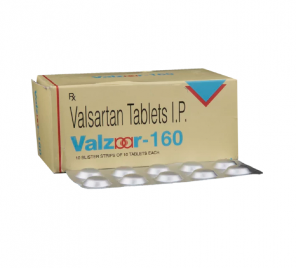 Valsartan 160mg Tablets (Generic Equivalent)