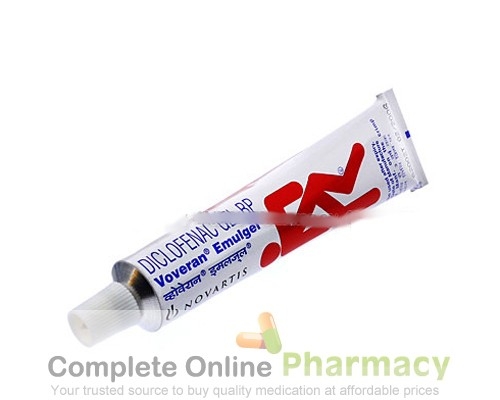 Voltaren Emulgel (Each tube of 30gm) (Branded product), MARKETED INTERNATIONALLY as VOVERAN Emulgel