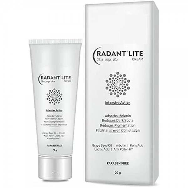 A pack of Hydroquinone (2% w/w) generic Cream