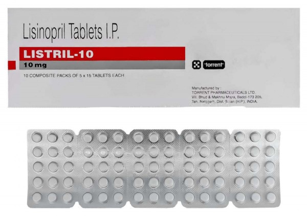Zestril 10mg Tablets (Generic Equivalent)