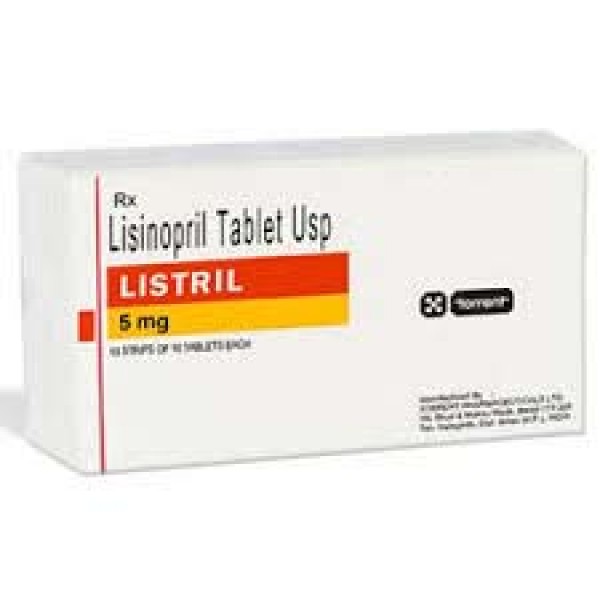 Zestril 5mg Tablets (Generic Equivalent)